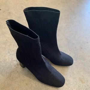 Zara Fabric Booties